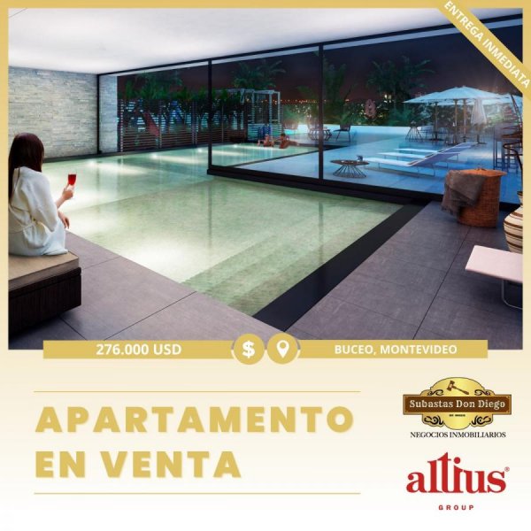 Apartamento en Venta en Buceo Montevideo, Montevideo