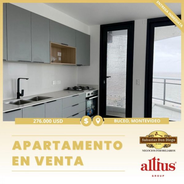 Apartamento en Venta en Buceo Montevideo, Montevideo