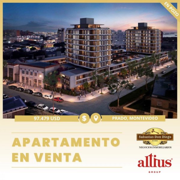Apartamento en Venta en Prado Montevideo, Montevideo