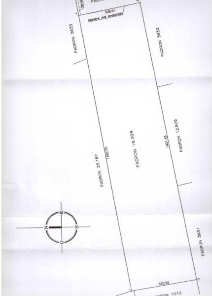 Foto Campo en Venta en Edén, Maldonado - U$D 6.000 - CPV4634 - BienesOnLine