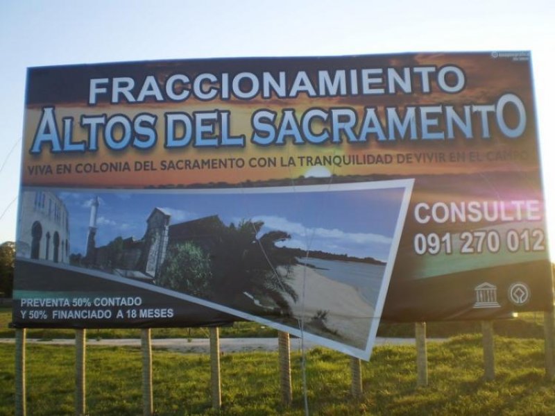 Foto Terreno en Venta en Colonia del Sacramento, Colonia - U$D 25.900 - TEV3692 - BienesOnLine